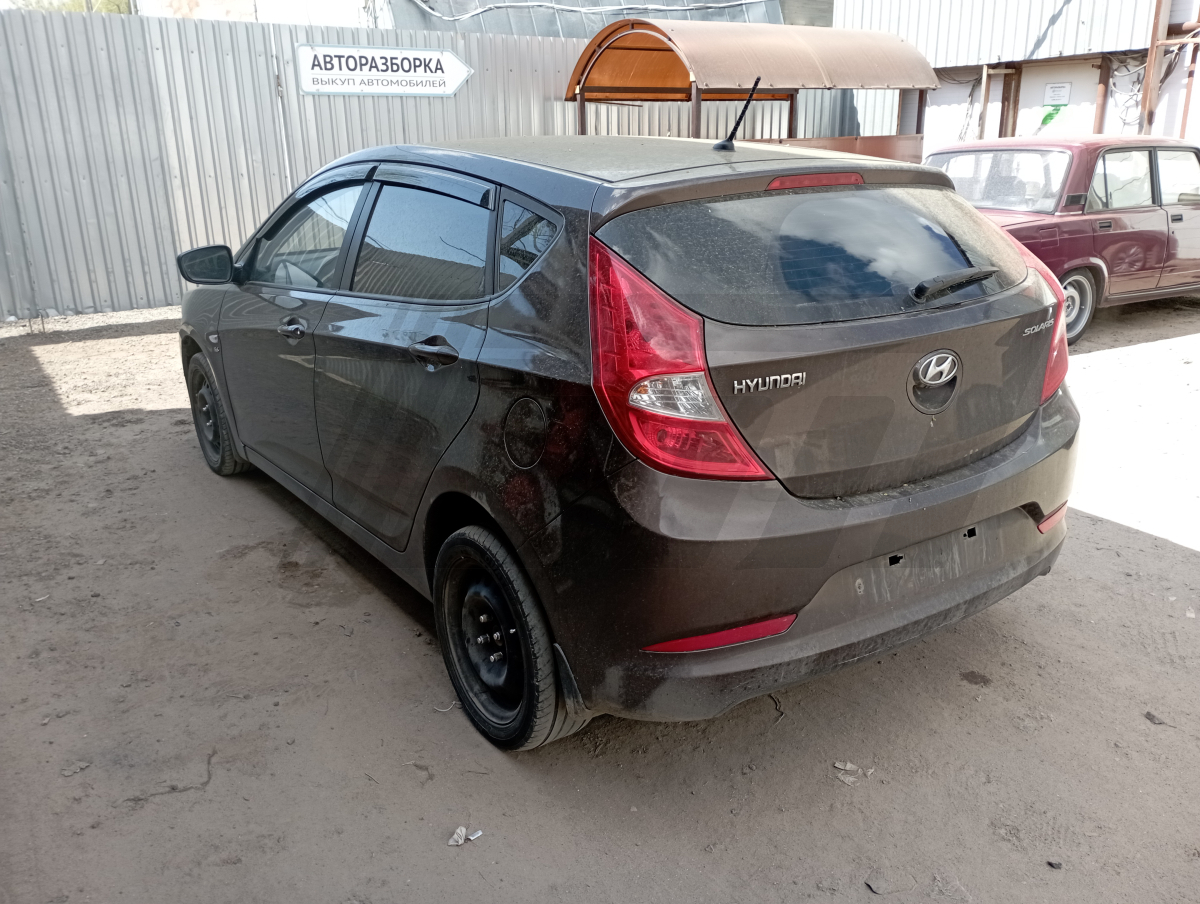 Разборка Hyundai Solaris 2015 г.в. с пробегом 140 000 км