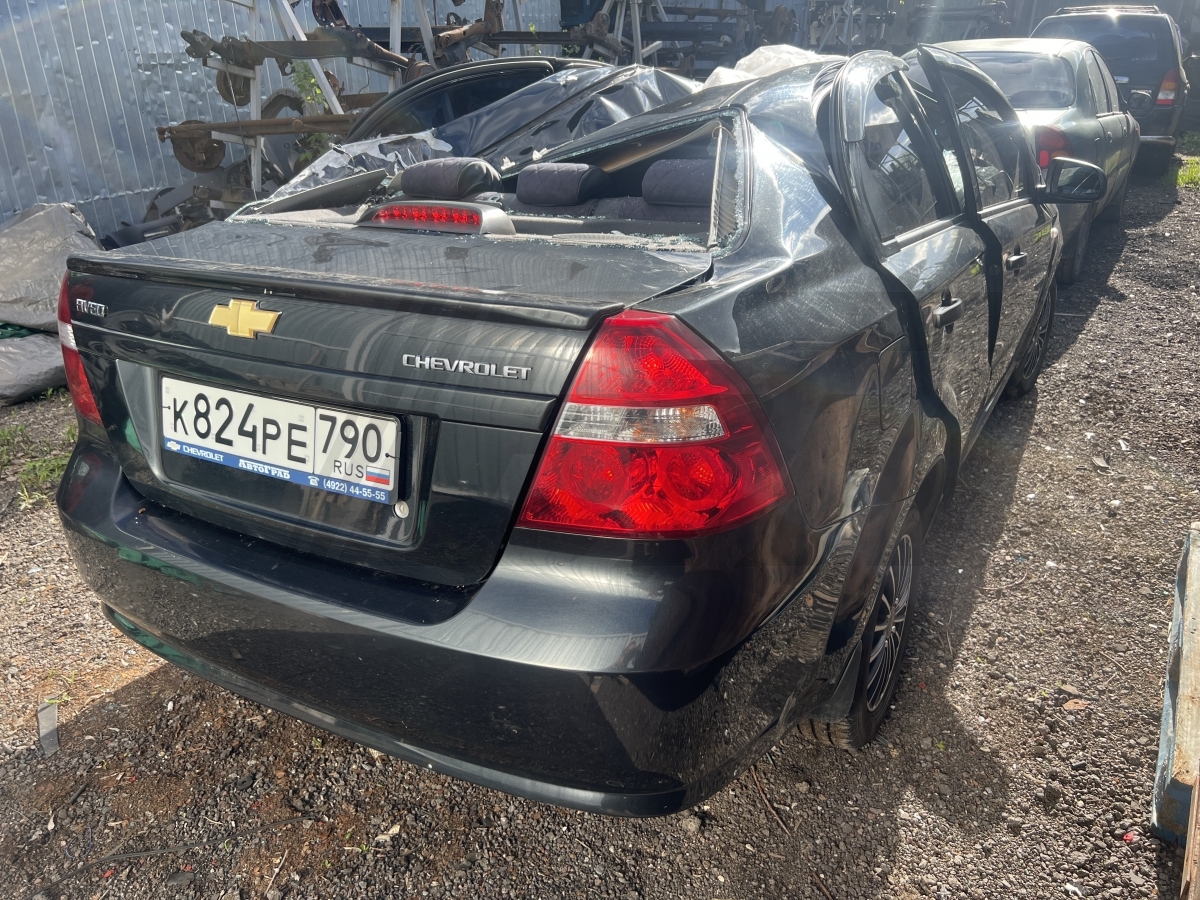 Разборка Chevrolet Aveo 2008 г.в. с пробегом 30 000 км