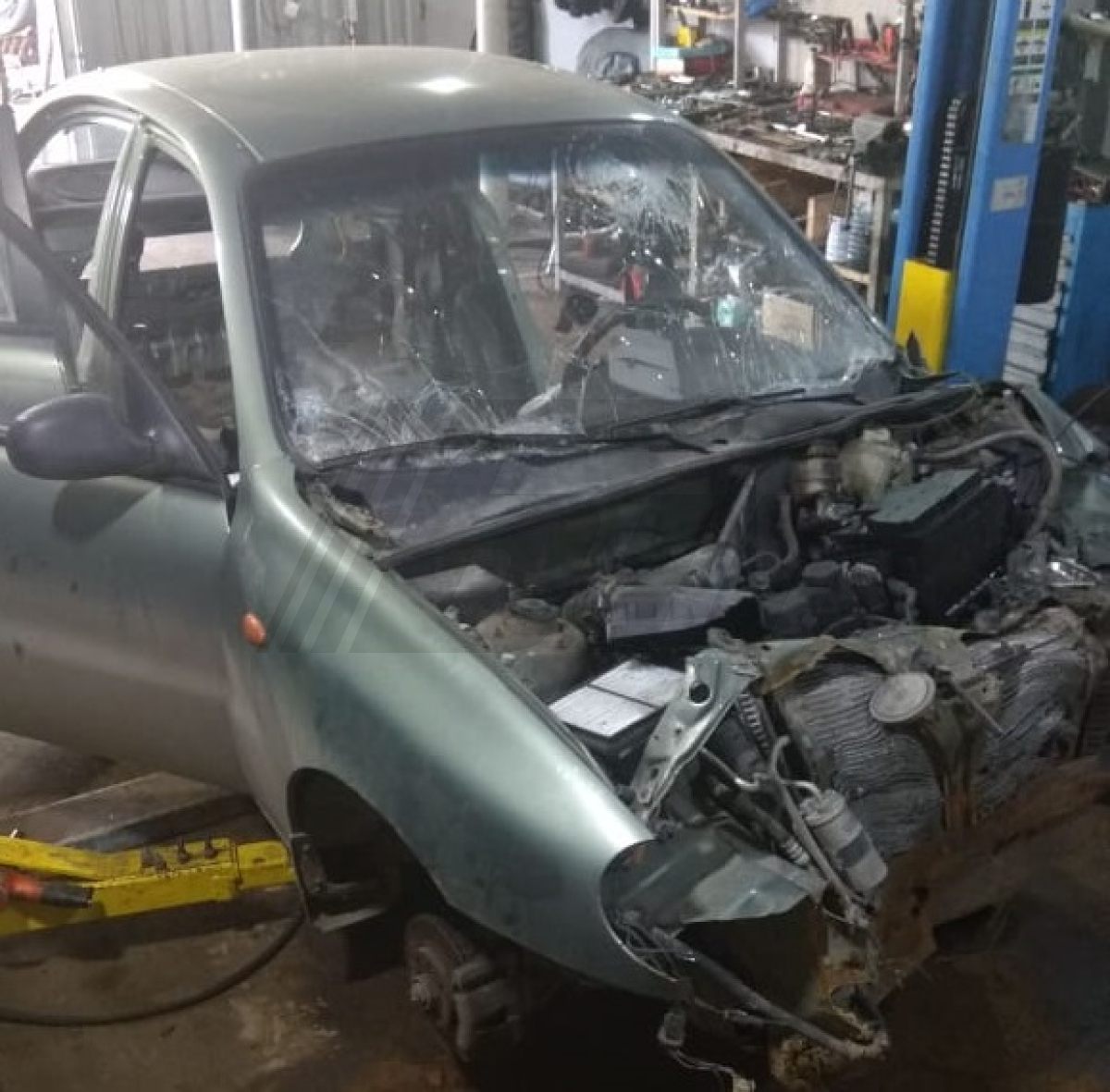 Разборка Chevrolet Lanos 2006 г.в. с пробегом 87 000 км