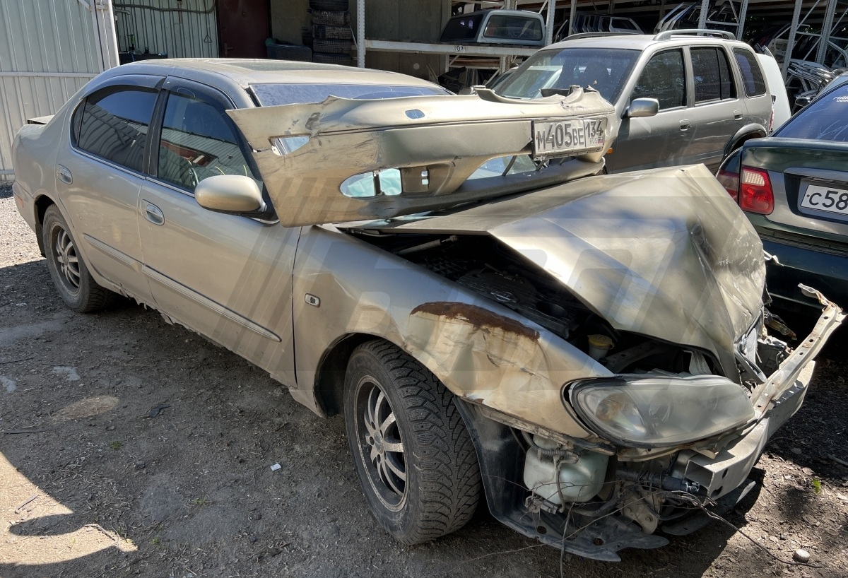 Разборка Nissan Maxima 2004 г.в. с пробегом 300 000 км