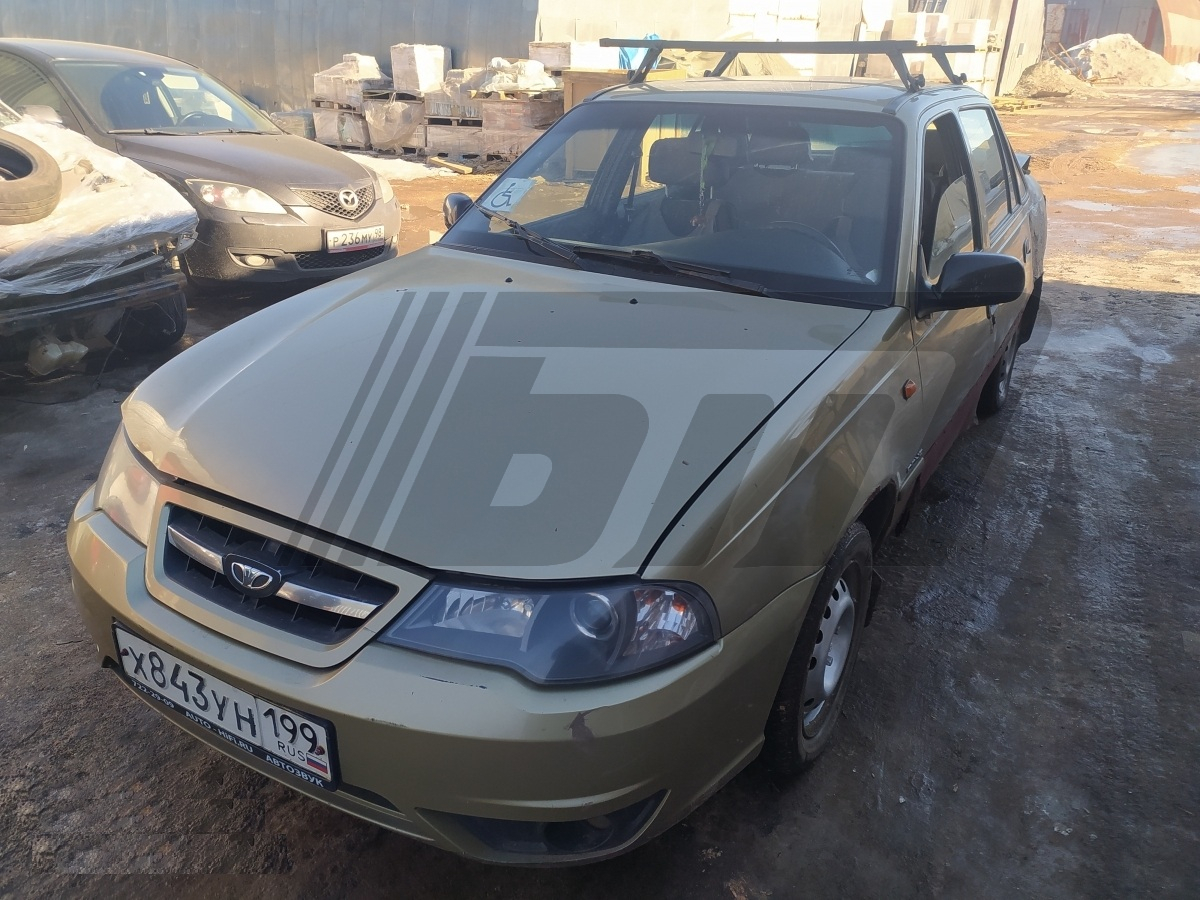 Разборка Daewoo Nexia 2009 г.в. с пробегом 120 000 км