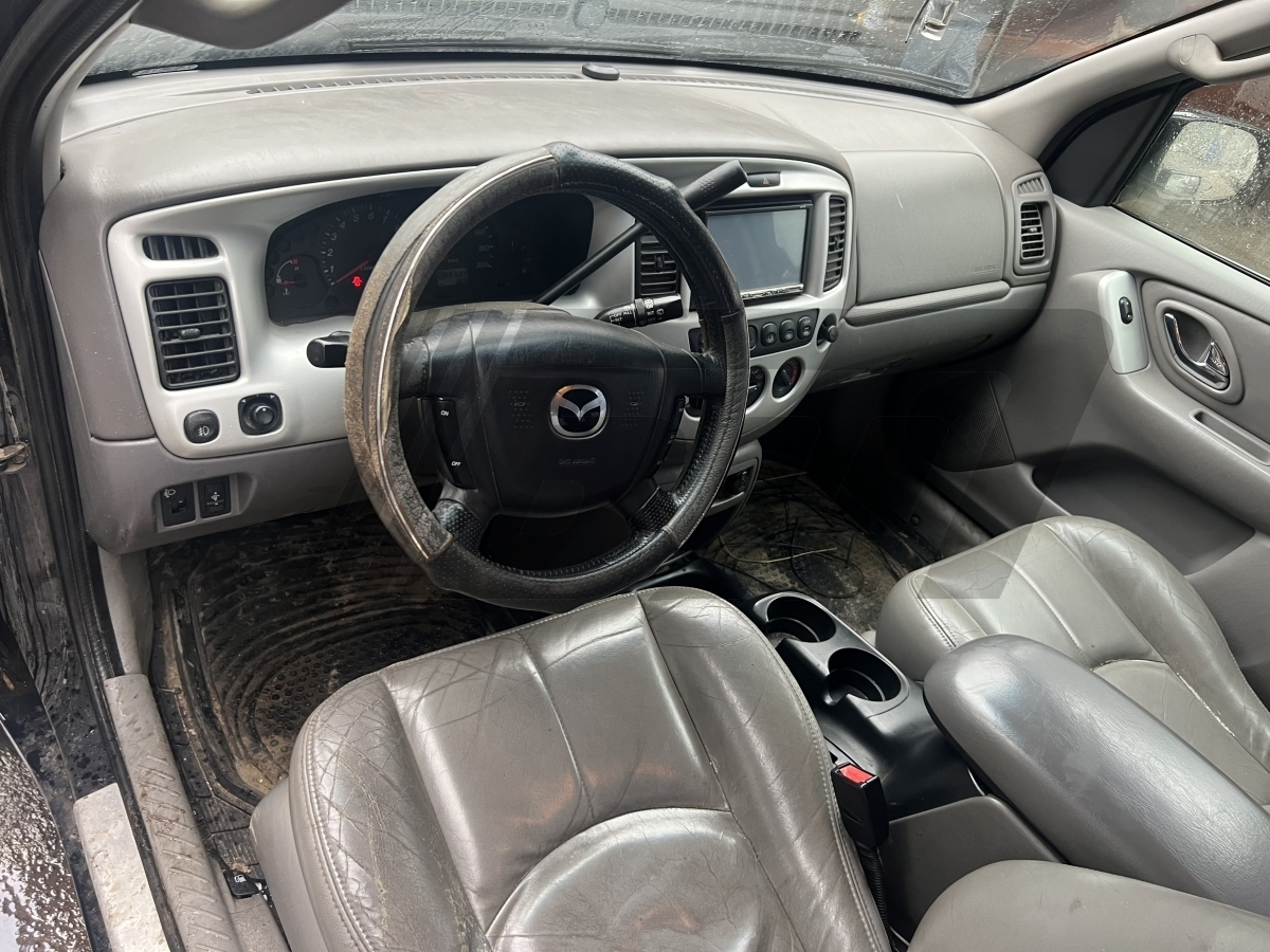 Разборка Mazda Tribute 2002 г.в. с пробегом 250 000 км