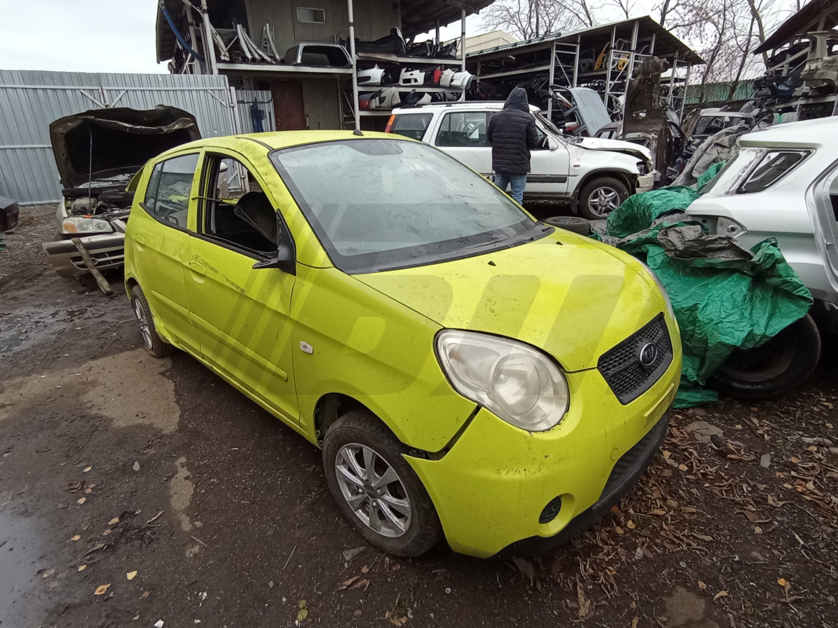 Разборка Kia Picanto 2009 г.в. с пробегом 150 000 км
