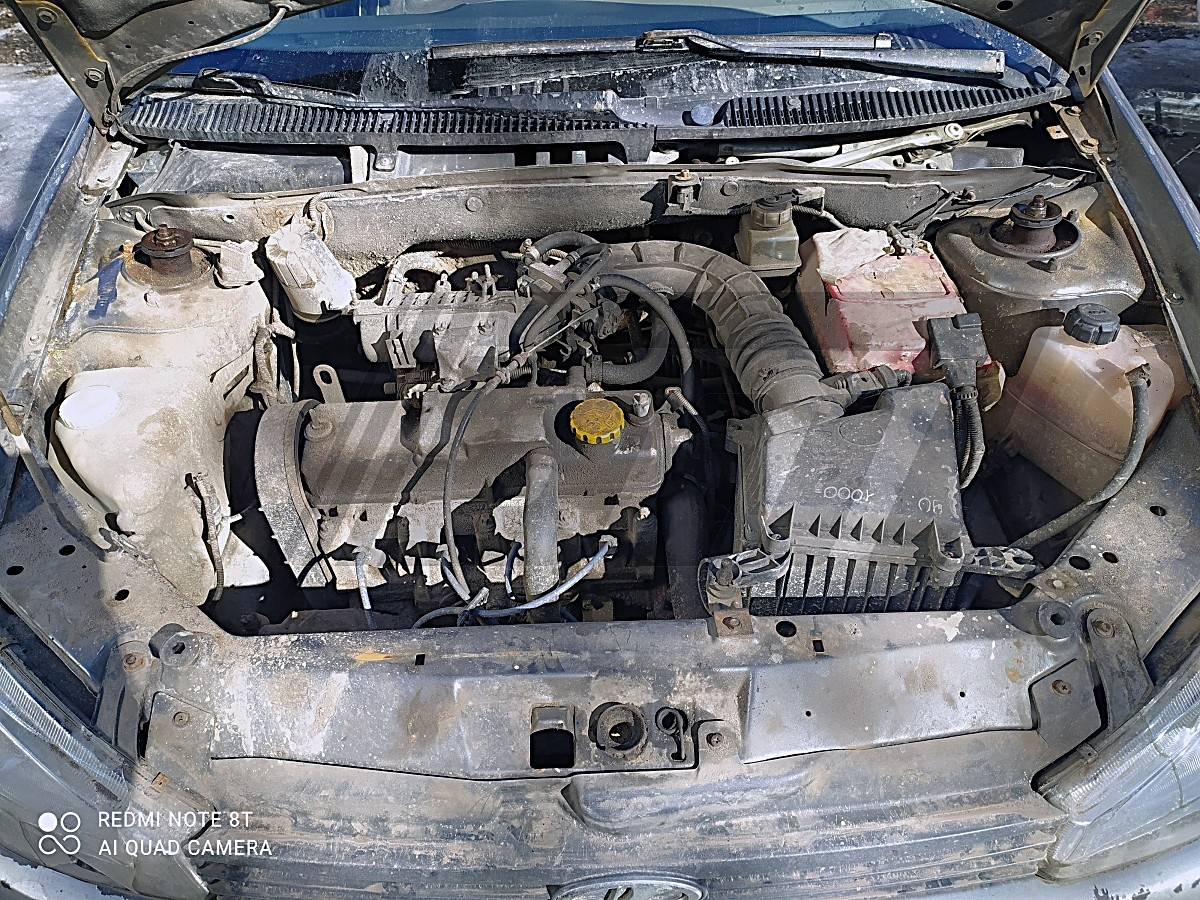 Разборка ВАЗ (Lada) Kalina 2009 г.в. с пробегом 150 000 км