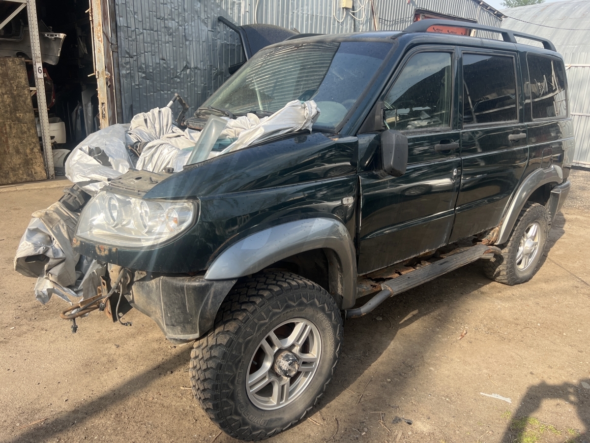 Разборка УАЗ Patriot 2008 г.в. с пробегом 220 000 км