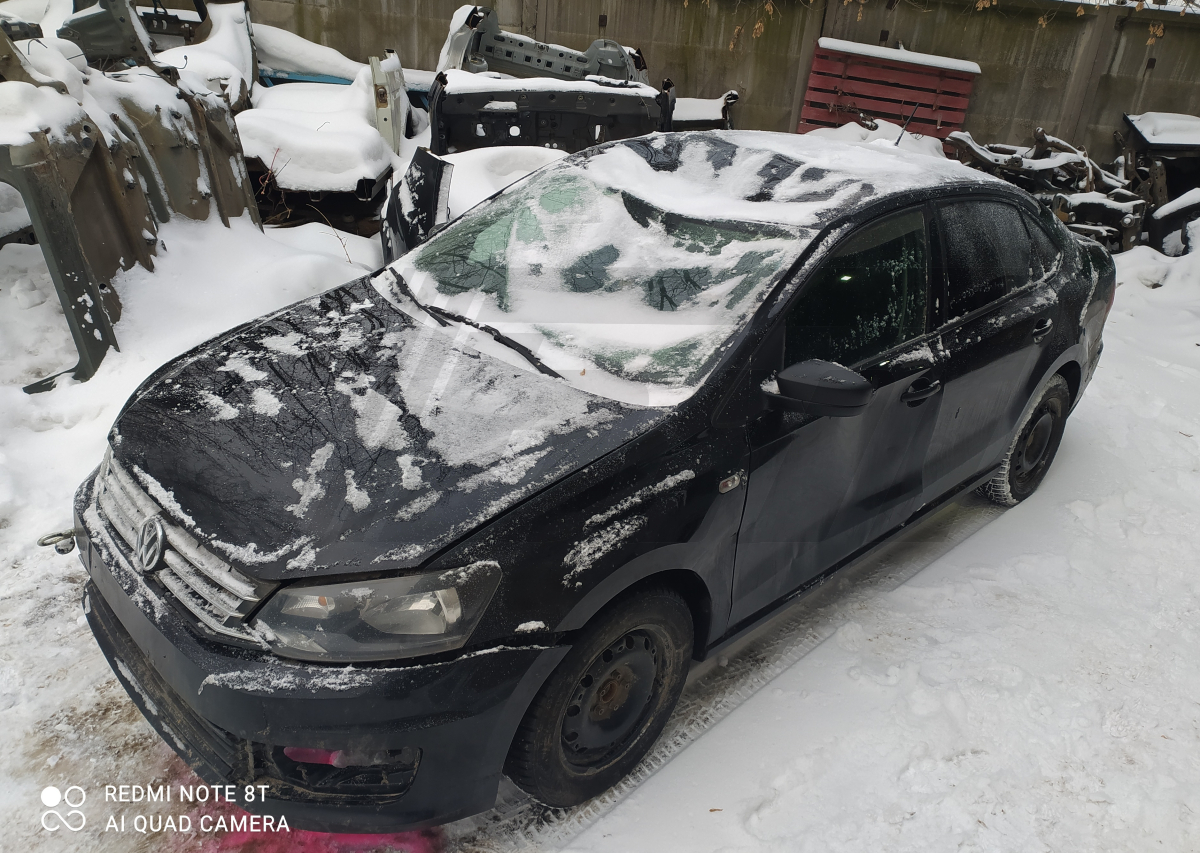 Разборка Volkswagen Polo 2016 г.в. с пробегом 149 000 км