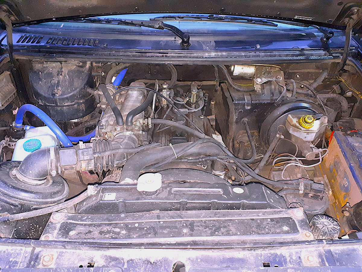 Разборка УАЗ Patriot 2007 г.в. с пробегом 220 000 км