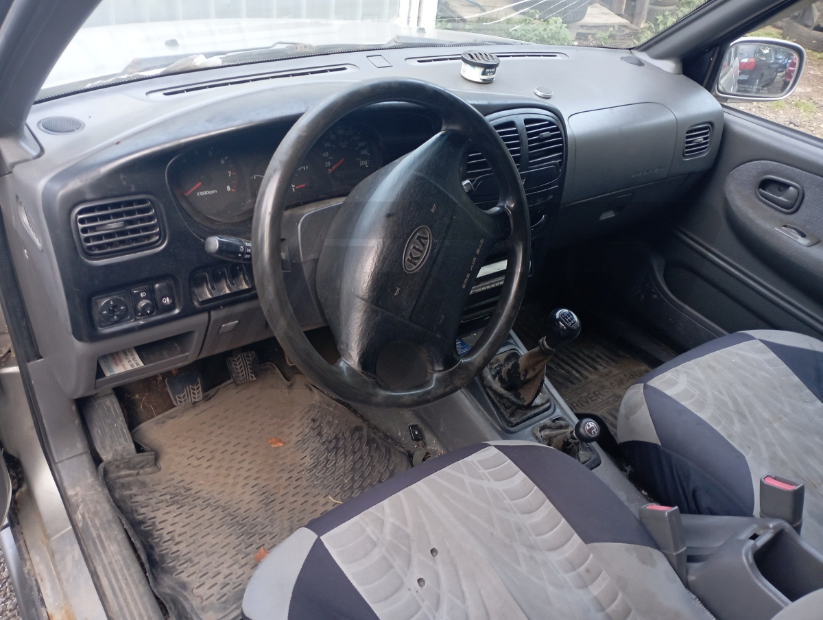 Разборка Kia Sportage 2004 г.в. с пробегом 250 000 км