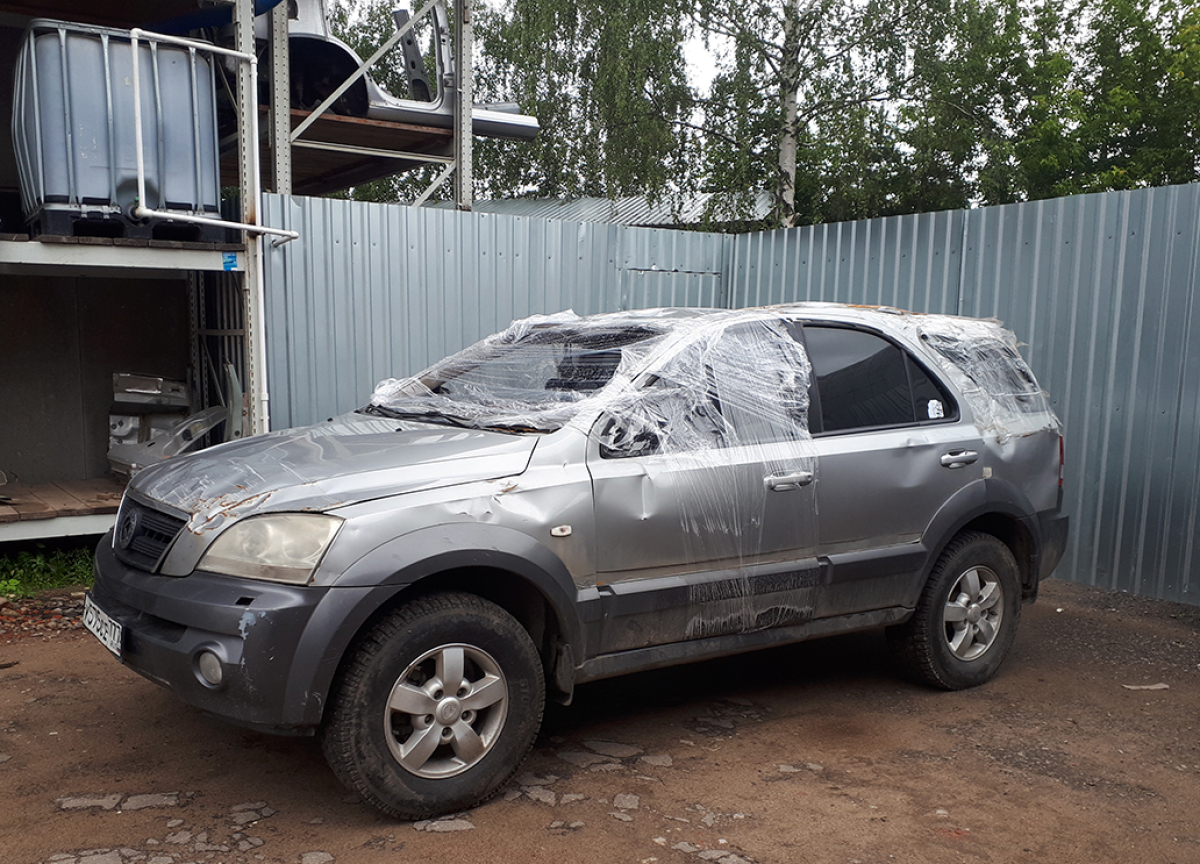 Разборка Kia Sorento 2002 г.в. с пробегом 200 000 км