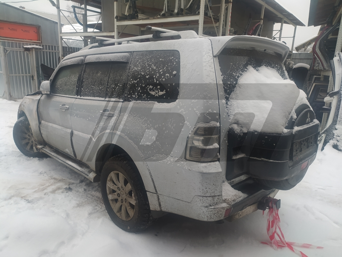 Разборка Mitsubishi Pajero/Montero 2010 г.в. с пробегом 383 000 км