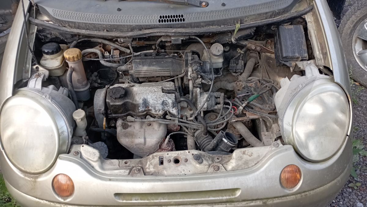 Разборка Daewoo Matiz 2005 г.в. с пробегом 0 км