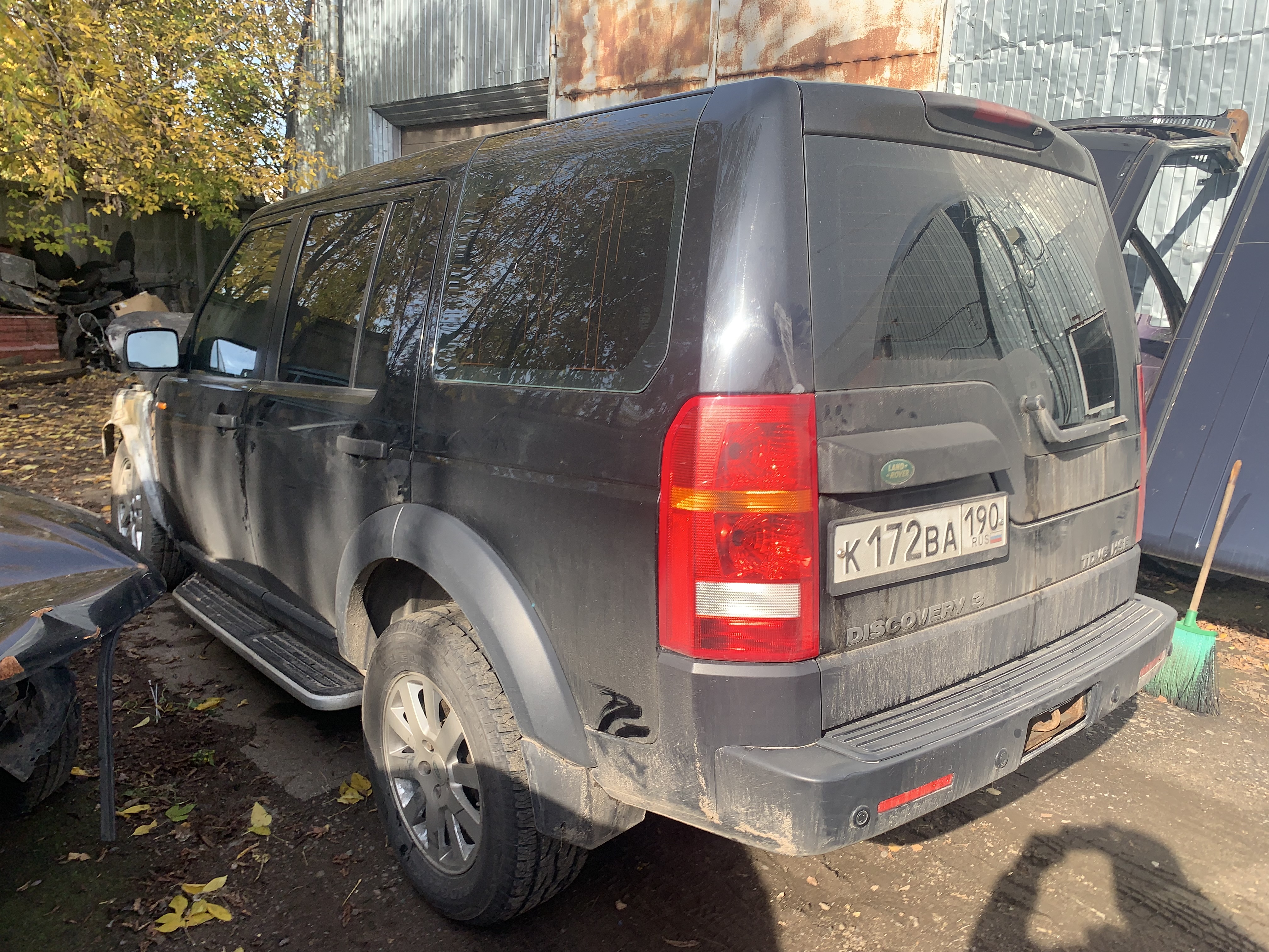 Разборка Land Rover Discovery 2007 г.в. с пробегом 250 000 км