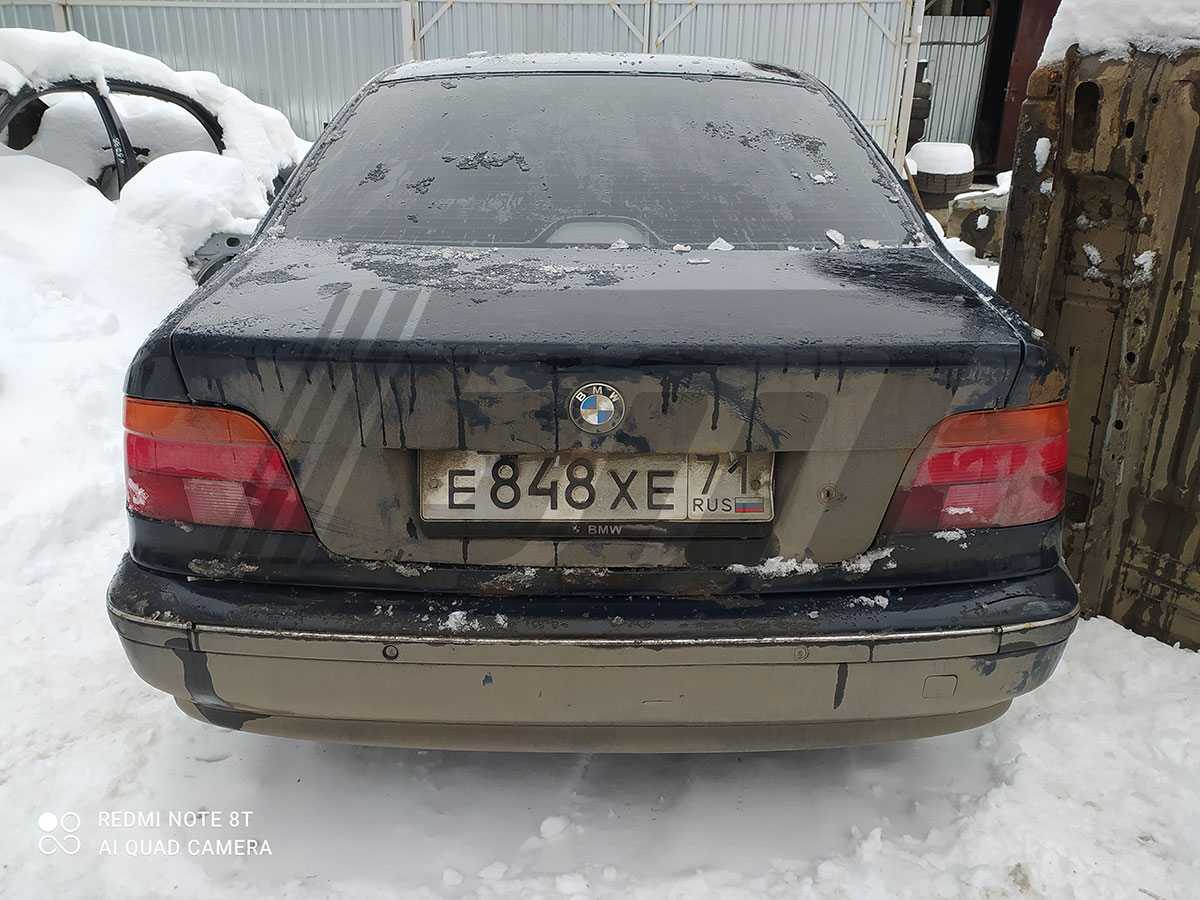 Разборка BMW 5 серия 2000 г.в. с пробегом 340 000 км