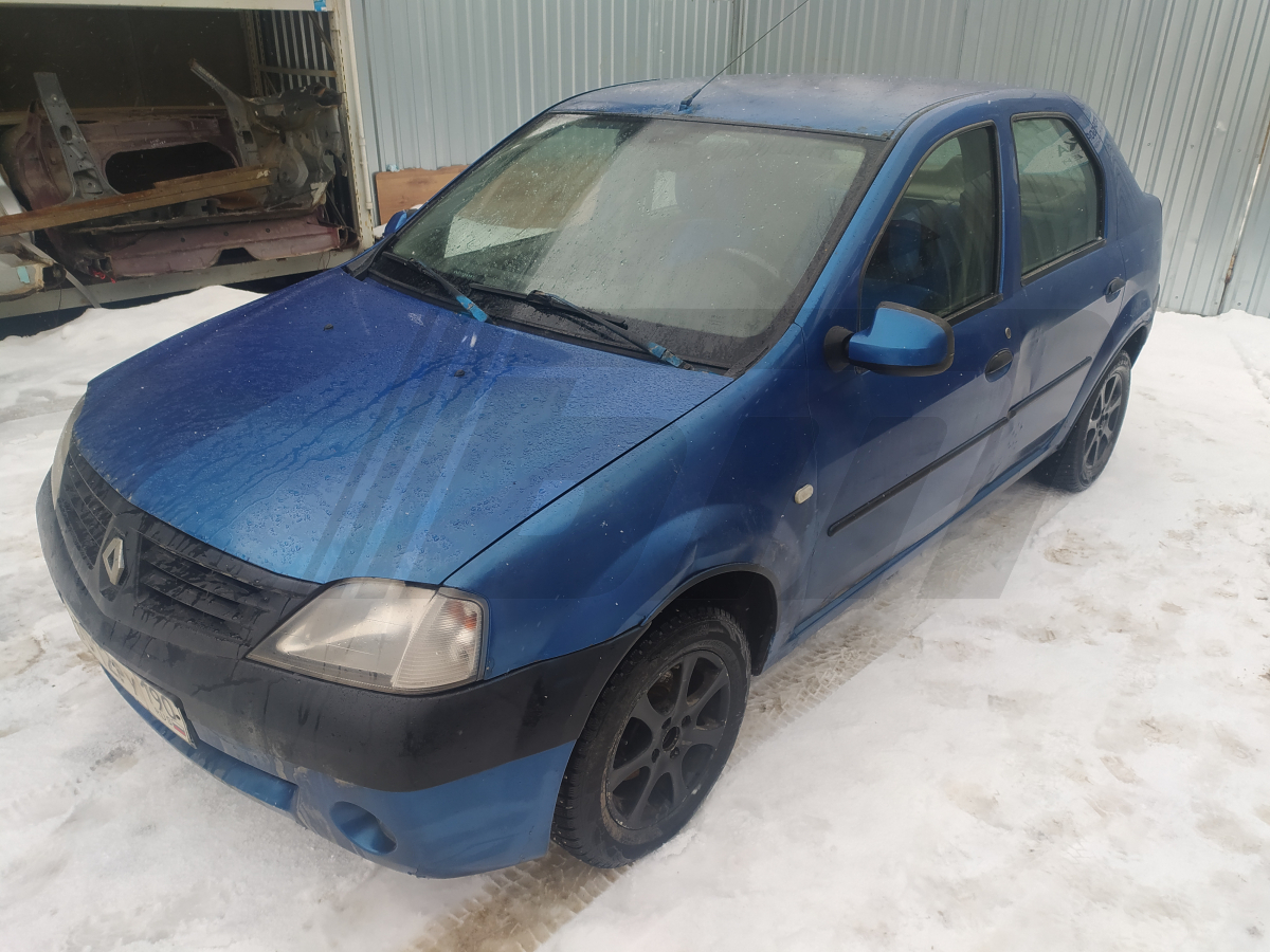 Разборка Renault Logan 2007 г.в. с пробегом 200 000 км