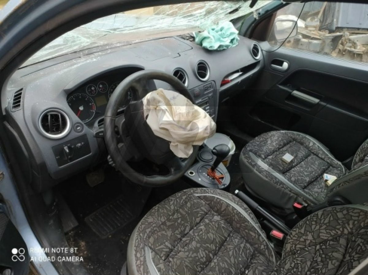 Разборка Ford Fusion 2007 г.в. с пробегом 240 000 км