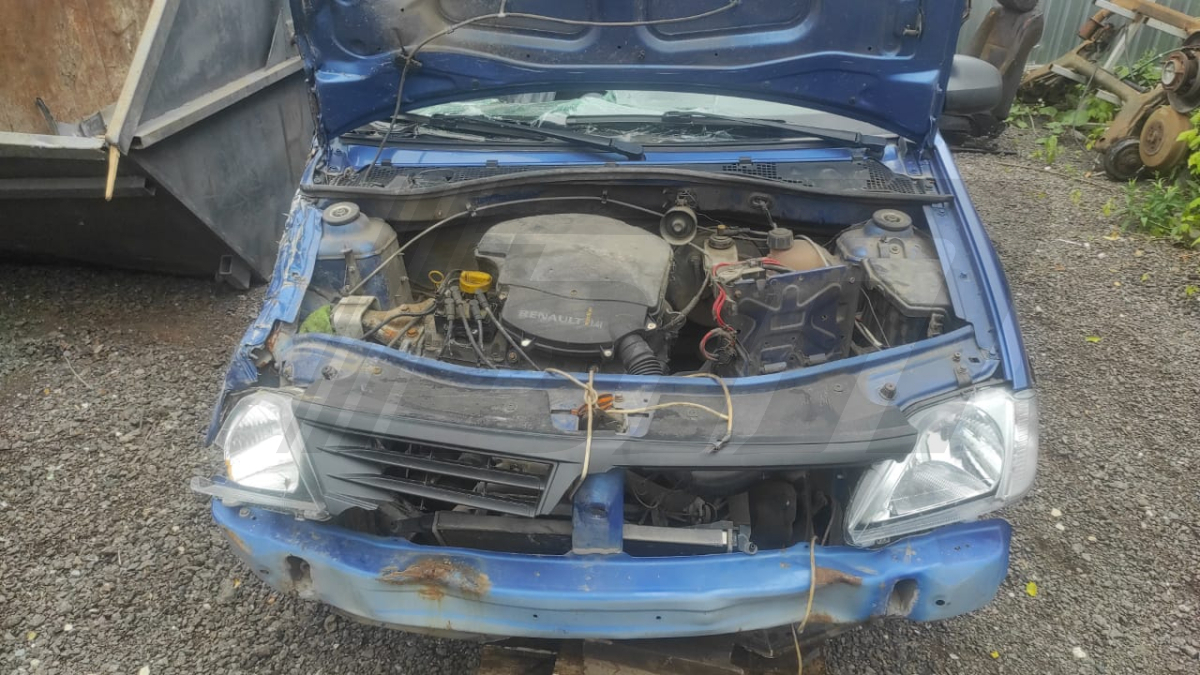 Разборка Renault Logan 2008 г.в. с пробегом 140 000 км