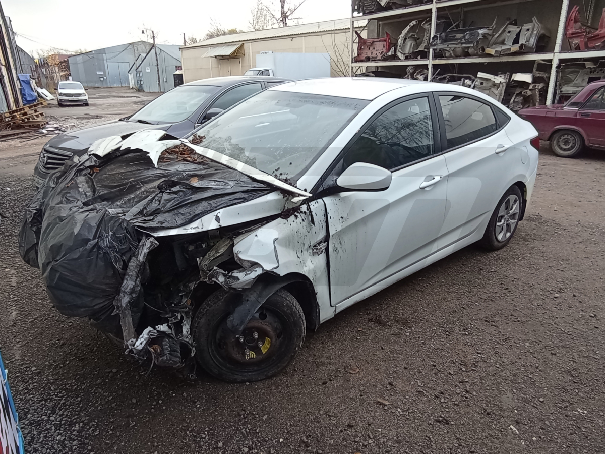 Разборка Hyundai Solaris 2016 г.в. с пробегом 250 000 км