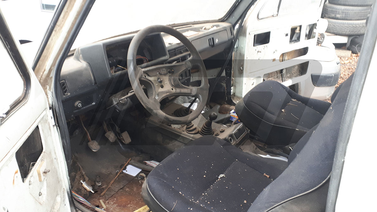 Разборка ВАЗ (Lada) Нива 1997 г.в. с пробегом 150 000 км