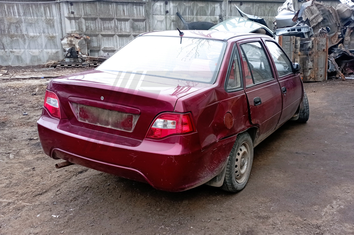 Разборка Daewoo Nexia 2008 г.в. с пробегом 130 000 км