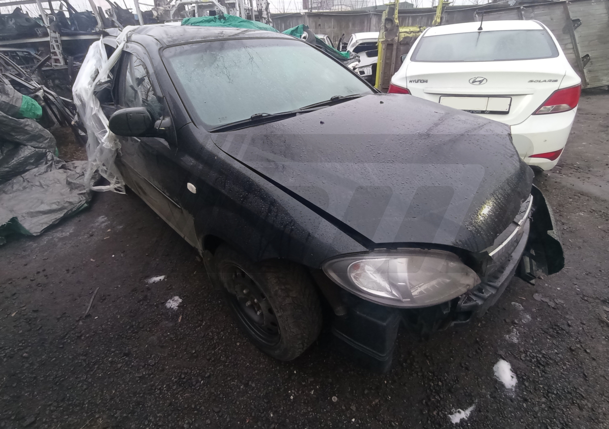 Разборка Chevrolet Lacetti 2009 г.в. с пробегом 0 км