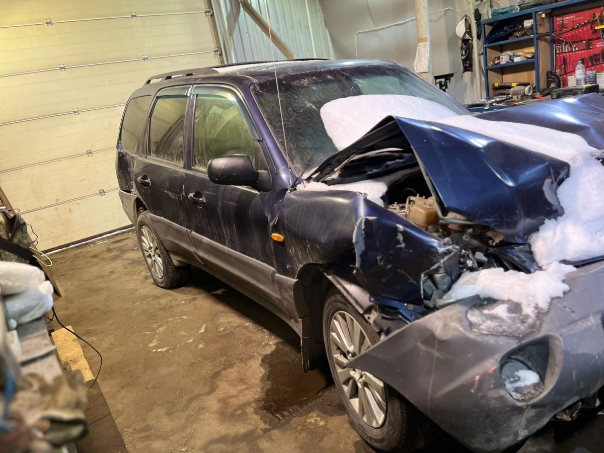 Разборка Mazda Tribute 2002 г.в. с пробегом 250 000 км