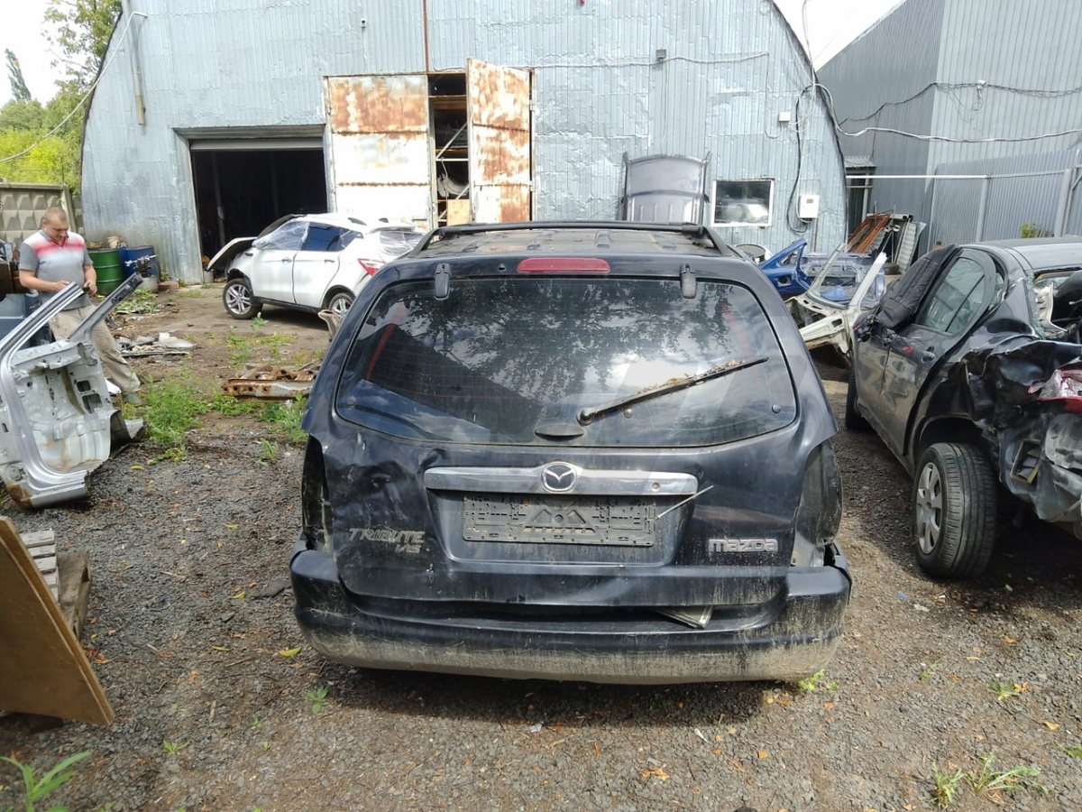 Разборка Mazda Tribute 2002 г.в. с пробегом 300 000 км