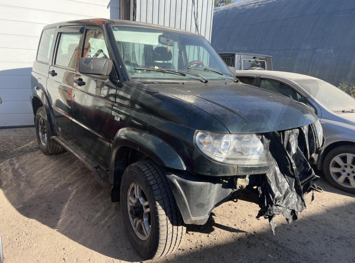 Разборка УАЗ Patriot 2008 г.в. с пробегом 70 000 км