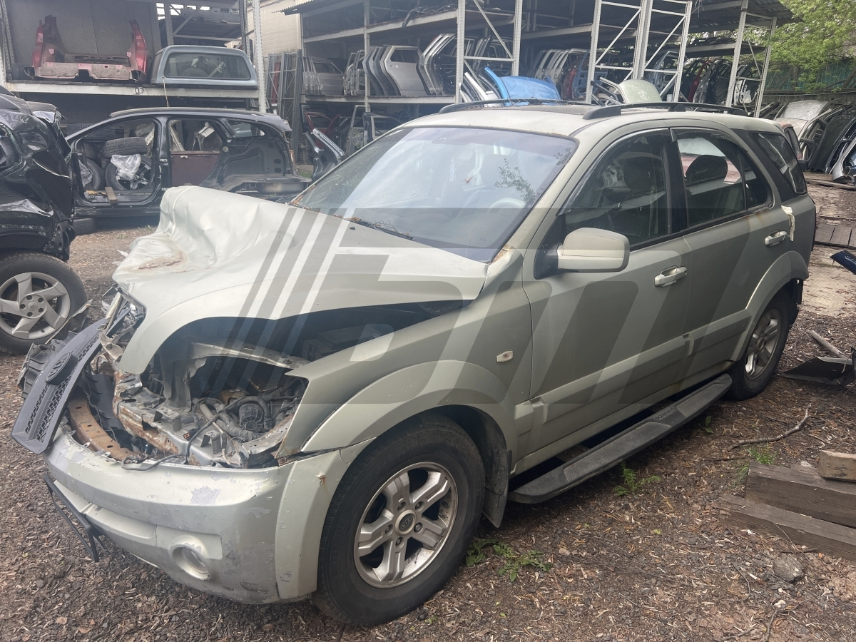Разборка Kia Sorento 2004 г.в. с пробегом 450 000 км