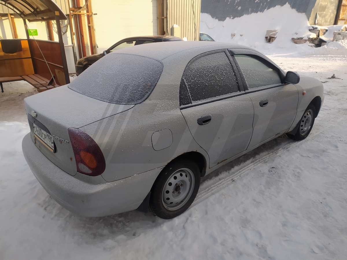 Разборка Chevrolet Lanos 2007 г.в. с пробегом 200 000 км