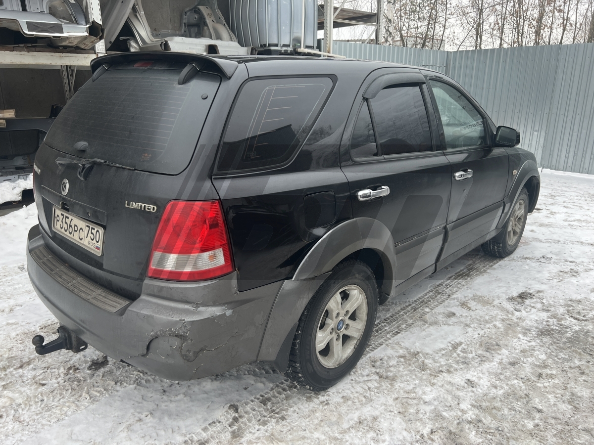 Разборка Kia Sorento 2002 г.в. с пробегом 250 000 км