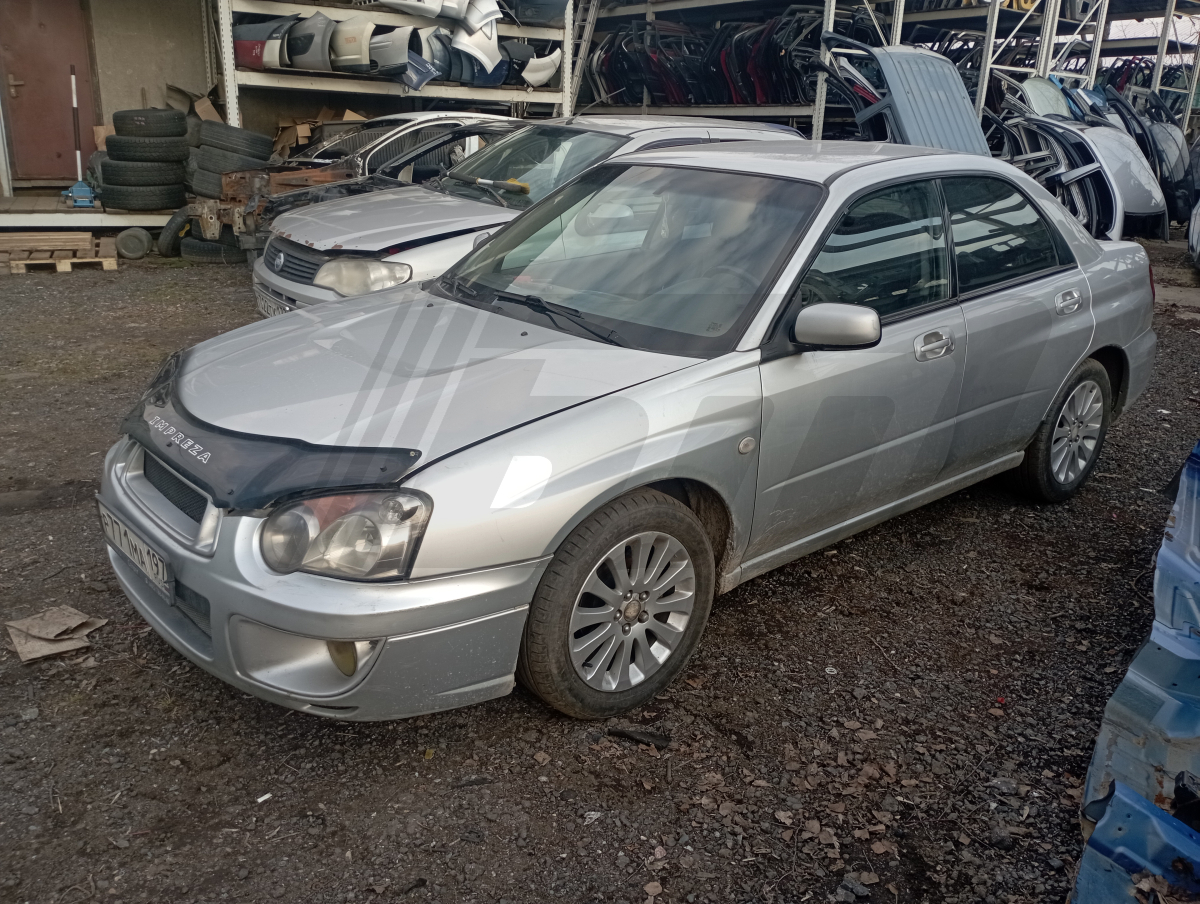 Разборка Subaru Impreza 2004 г.в. с пробегом 150 000 км