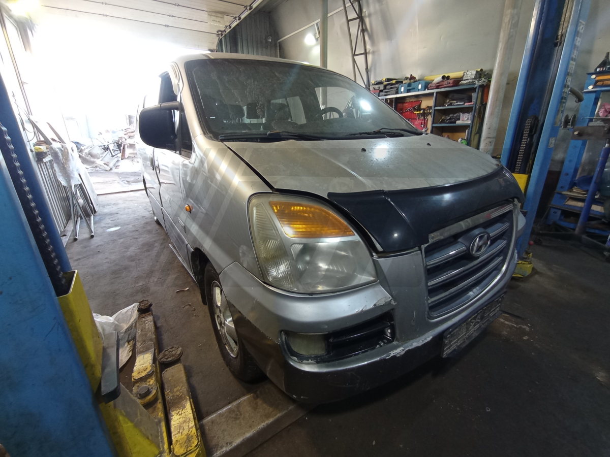 Разборка Hyundai Starex / H1 2006 г.в. с пробегом 206 000 км