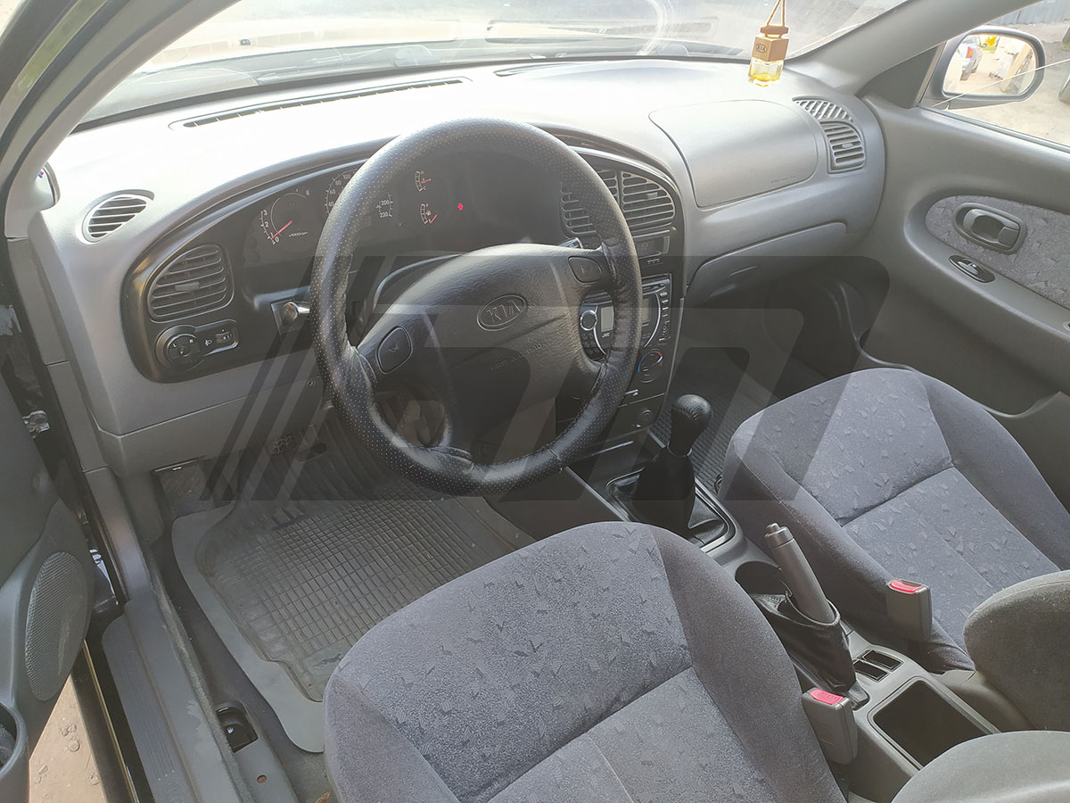 Разборка Kia Spectra 2006 г.в. с пробегом 231 000 км