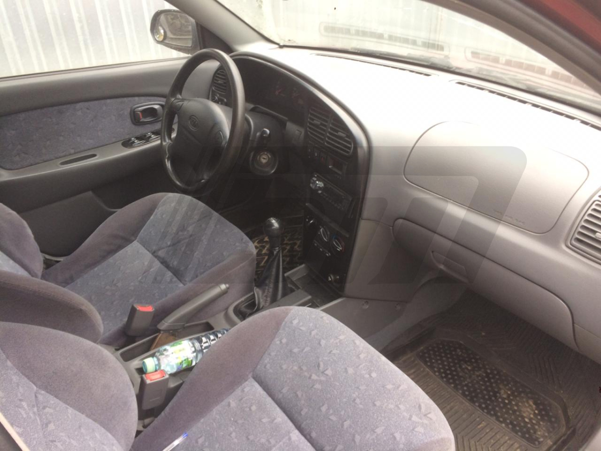Разборка Kia Spectra 2006 г.в. с пробегом 0 км