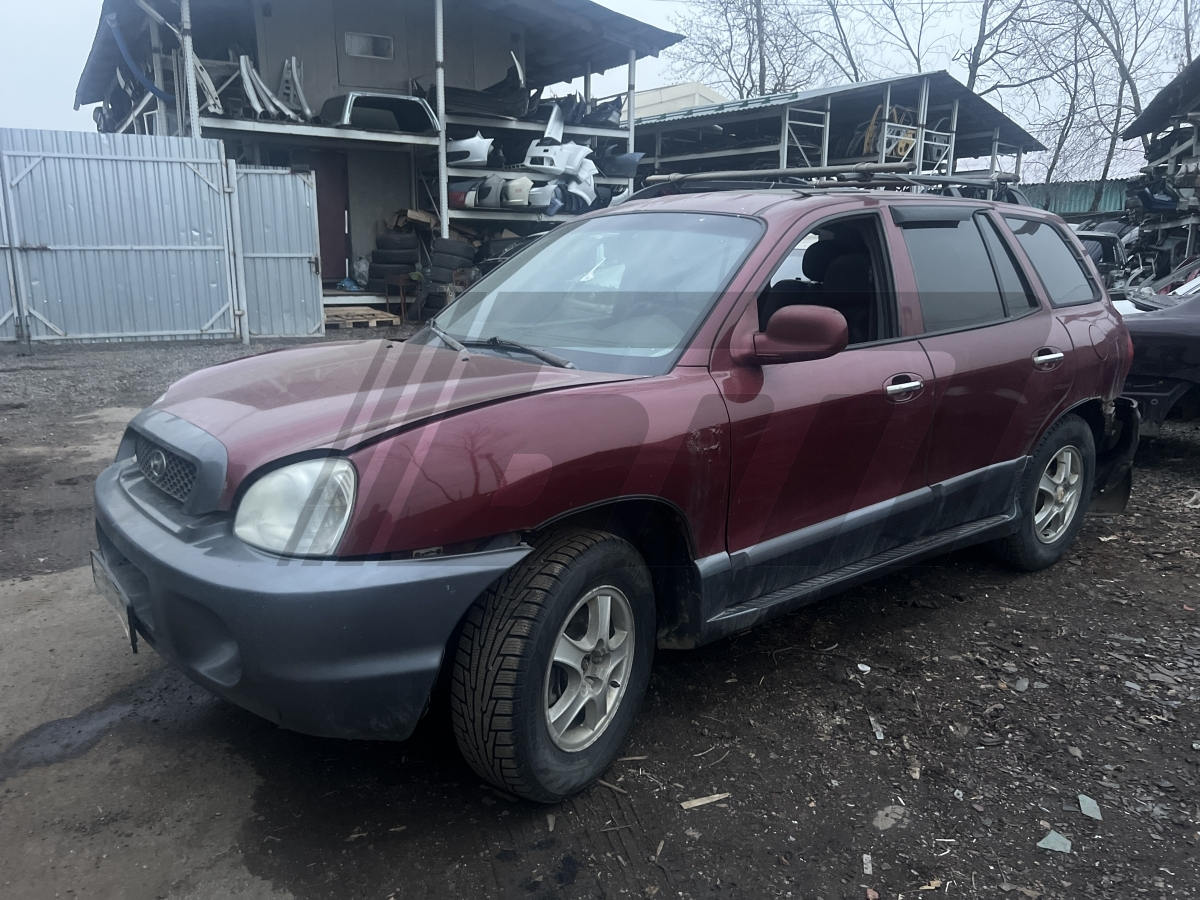 Разборка Hyundai Santa Fe 2003 г.в. с пробегом 150 000 км
