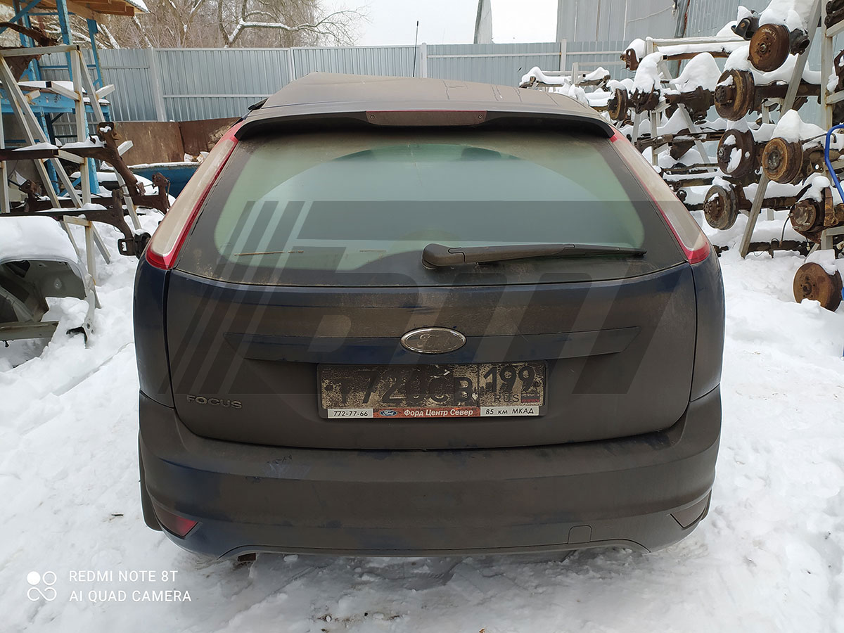 Разборка Ford Focus 2009 г.в. с пробегом 123 000 км