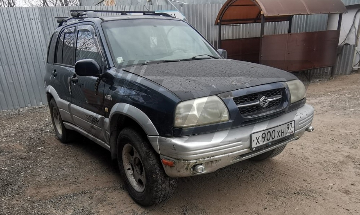 Разборка Suzuki Grand Vitara 1999 г.в. с пробегом 300 000 км