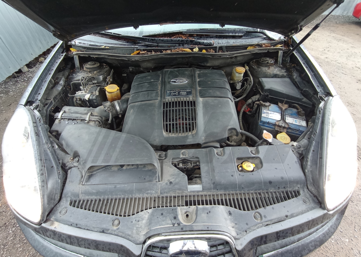 Разборка Subaru Tribeca 2006 г.в. с пробегом 197 800 км