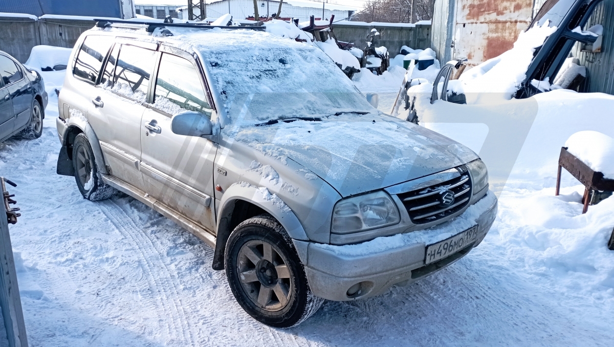 Разборка Suzuki Grand Vitara XL7 2002 г.в. с пробегом 250 000 км