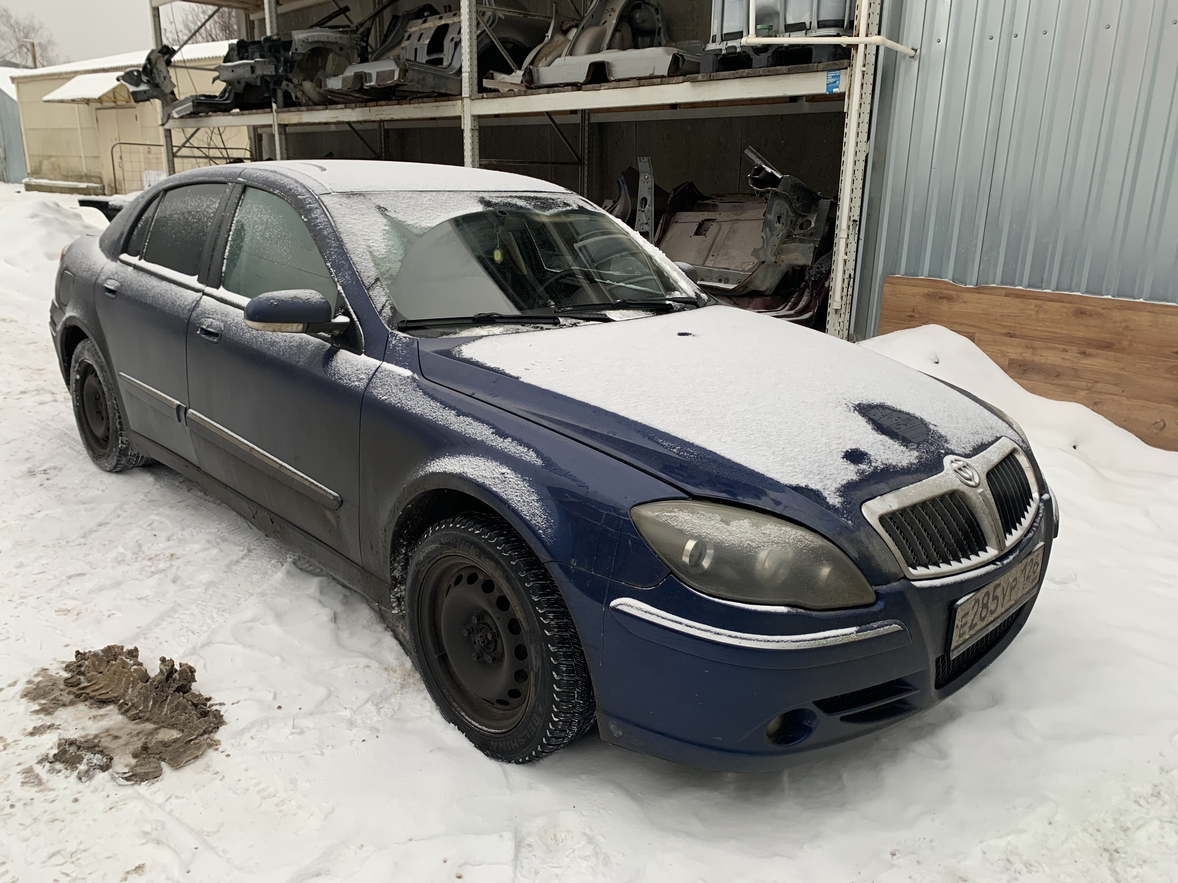 Разборка Brilliance M2 (BS4) 2007 г.в. с пробегом 200 000 км