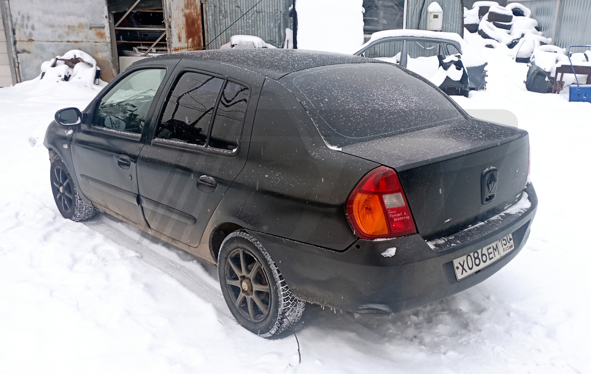 Разборка Renault Symbol 2006 г.в. с пробегом 0 км