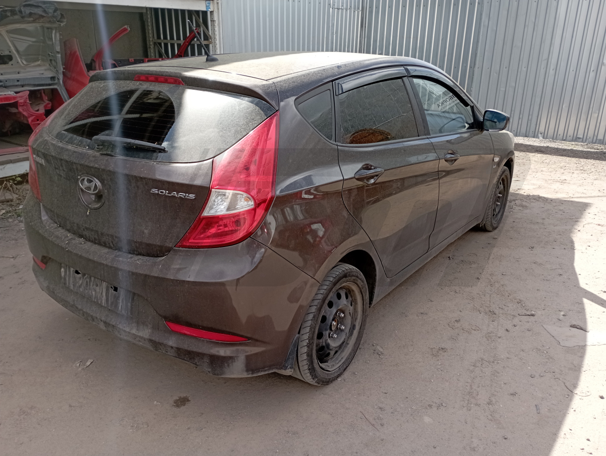 Разборка Hyundai Solaris 2015 г.в. с пробегом 140 000 км