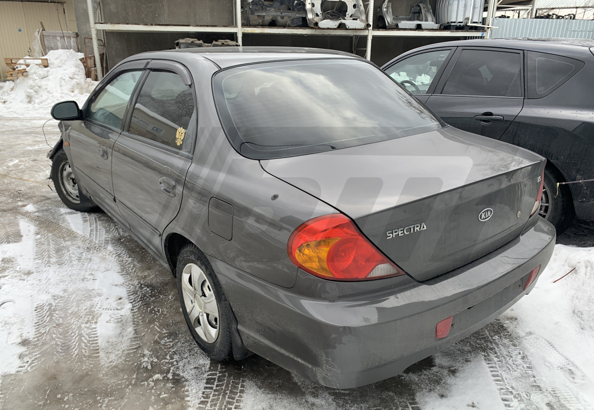 Разборка Kia Spectra 2006 г.в. с пробегом 150 000 км