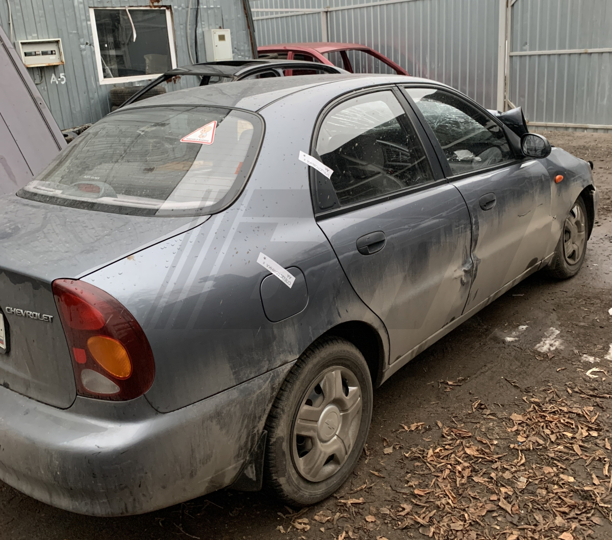 Разборка Chevrolet Lanos 2008 г.в. с пробегом 0 км