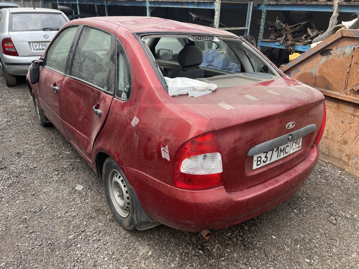 Разборка ВАЗ (Lada) Kalina 2007 г.в. с пробегом 200 000 км