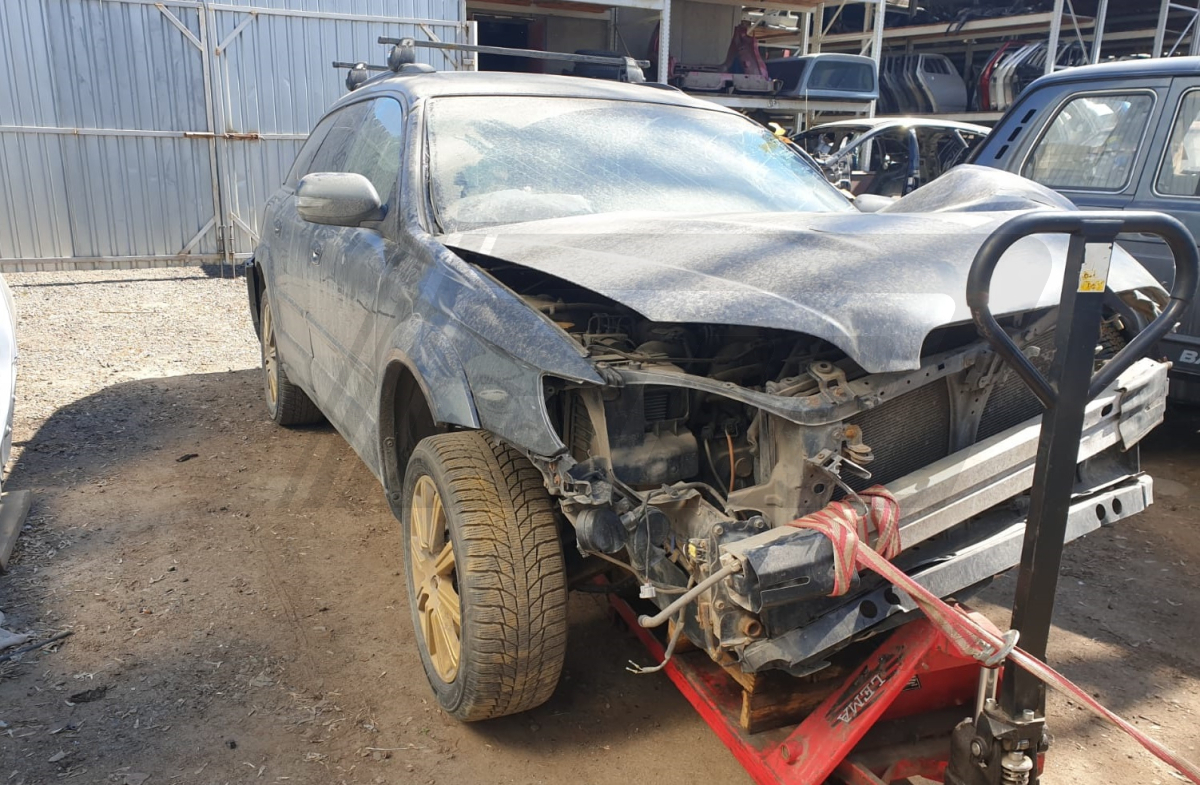 Разборка Subaru Outback 2007 г.в. с пробегом 152 700 км