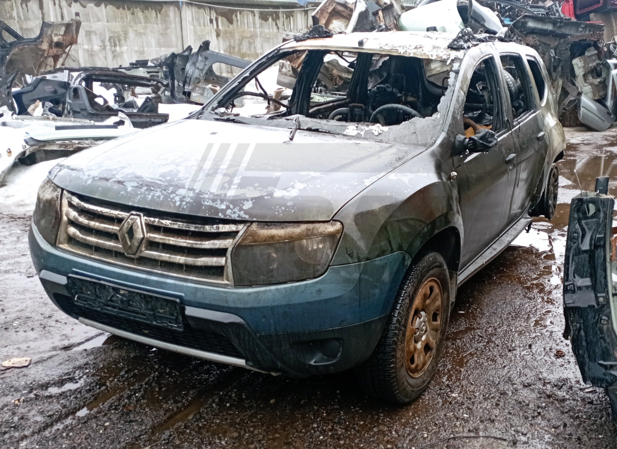 Разборка Renault Duster 2013 г.в. с пробегом 110 000 км