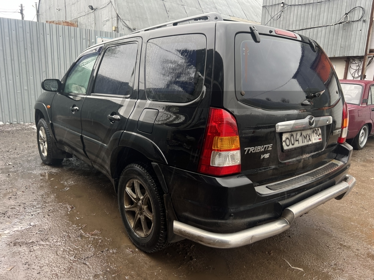 Разборка Mazda Tribute 2002 г.в. с пробегом 250 000 км