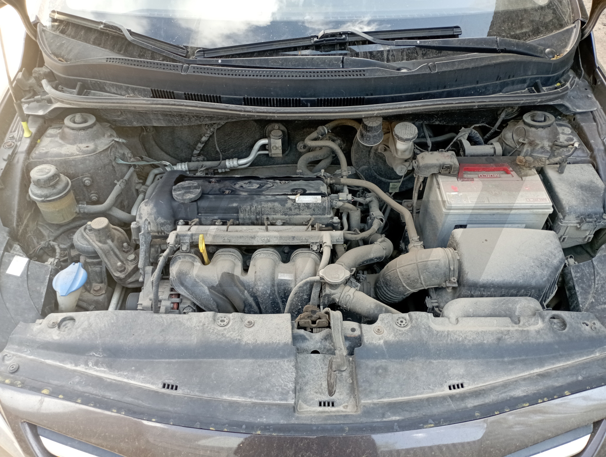 Разборка Hyundai Solaris 2015 г.в. с пробегом 140 000 км