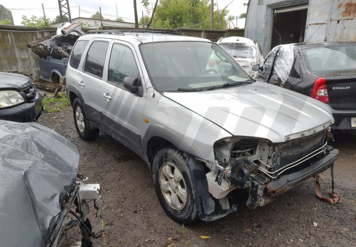 Разборка Mazda Tribute 2003 г.в. с пробегом 300 000 км